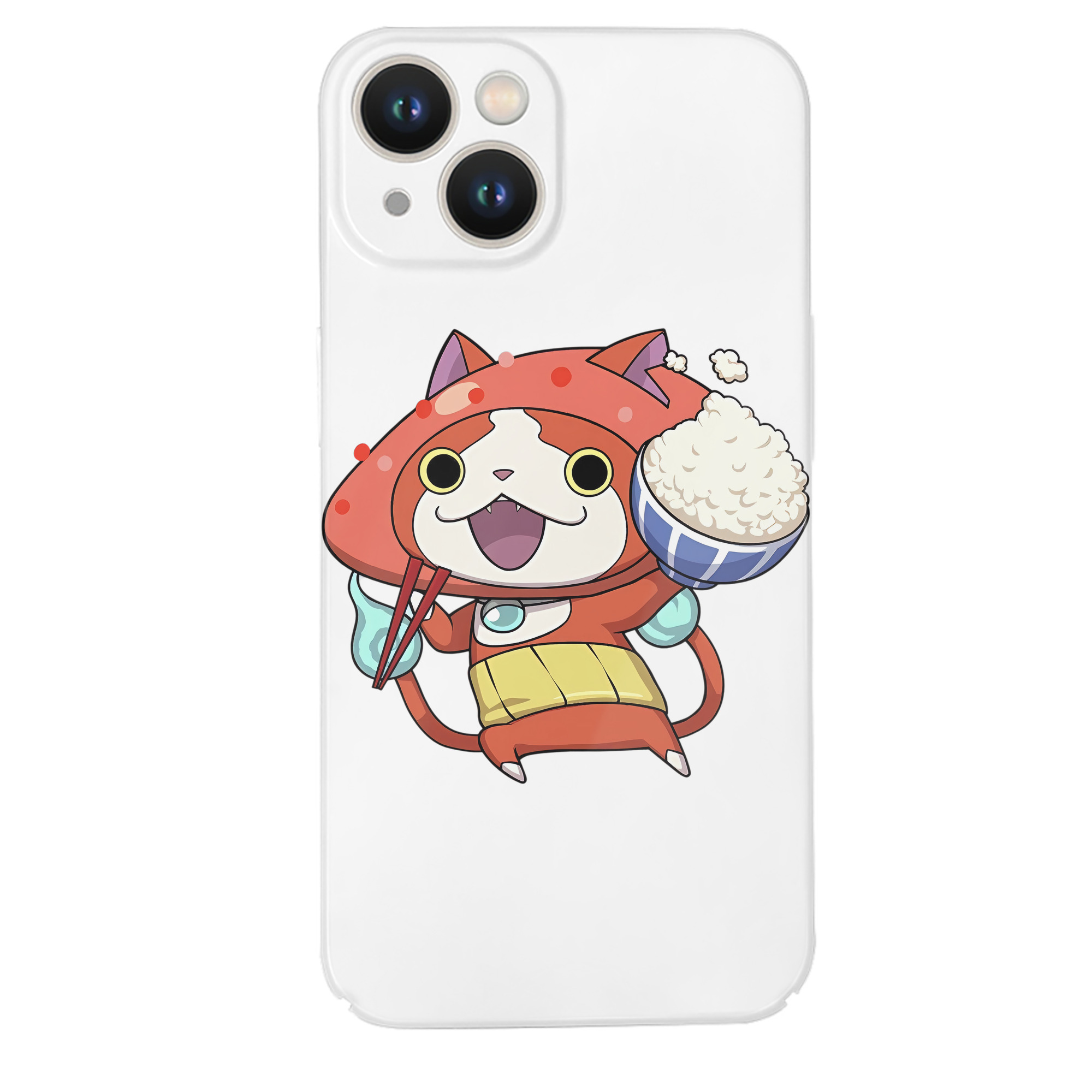 （画像用） 妖怪ウォッチ Yo-kai Watch 【iPhone 14シリーズ対応】ハードケース